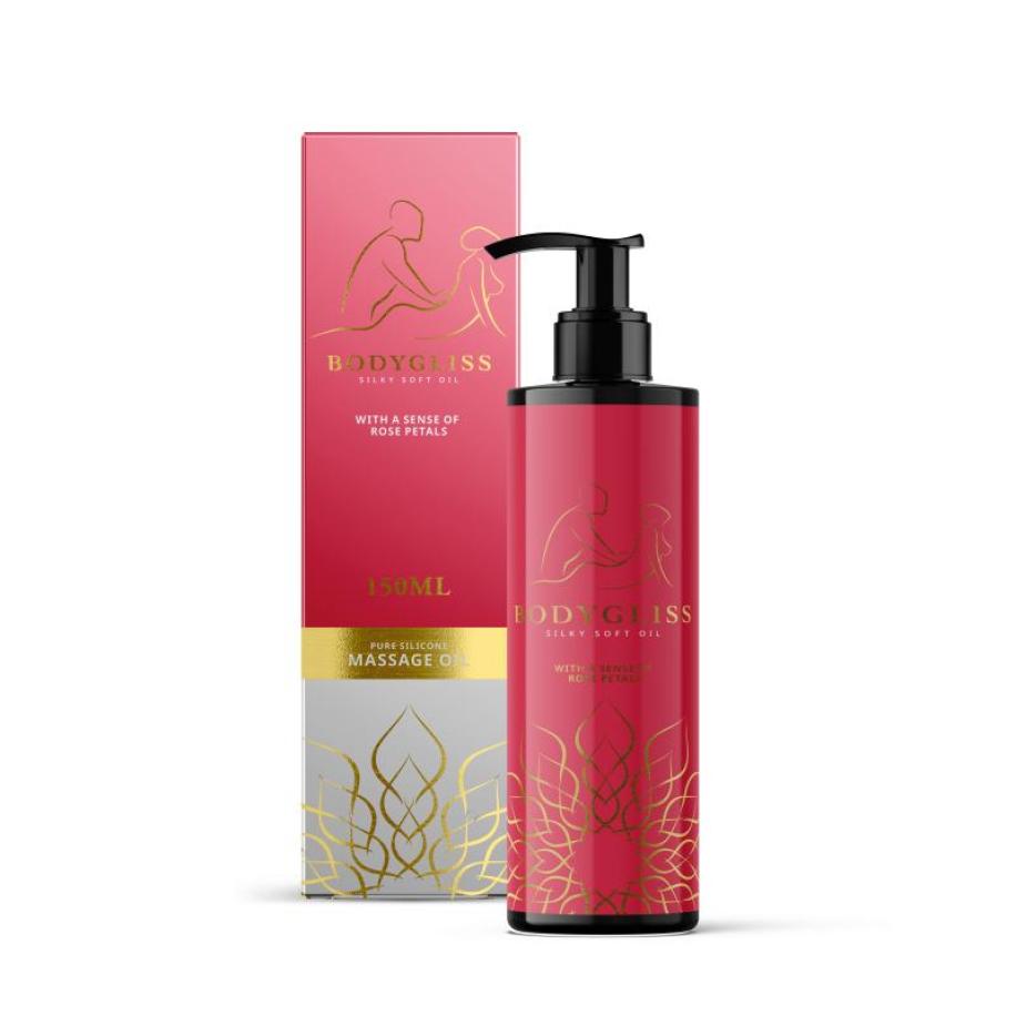 BodyGliss Rose Petals op siliconenbasis 150 ml -