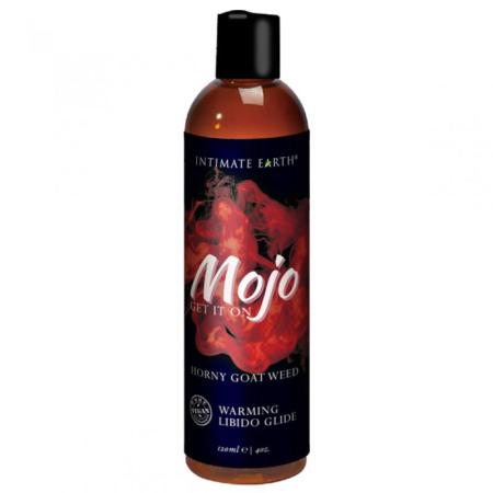 Intimate Earth Mojo Horny Goat Weed Verwarmend Libido Glijmiddel 120 ml