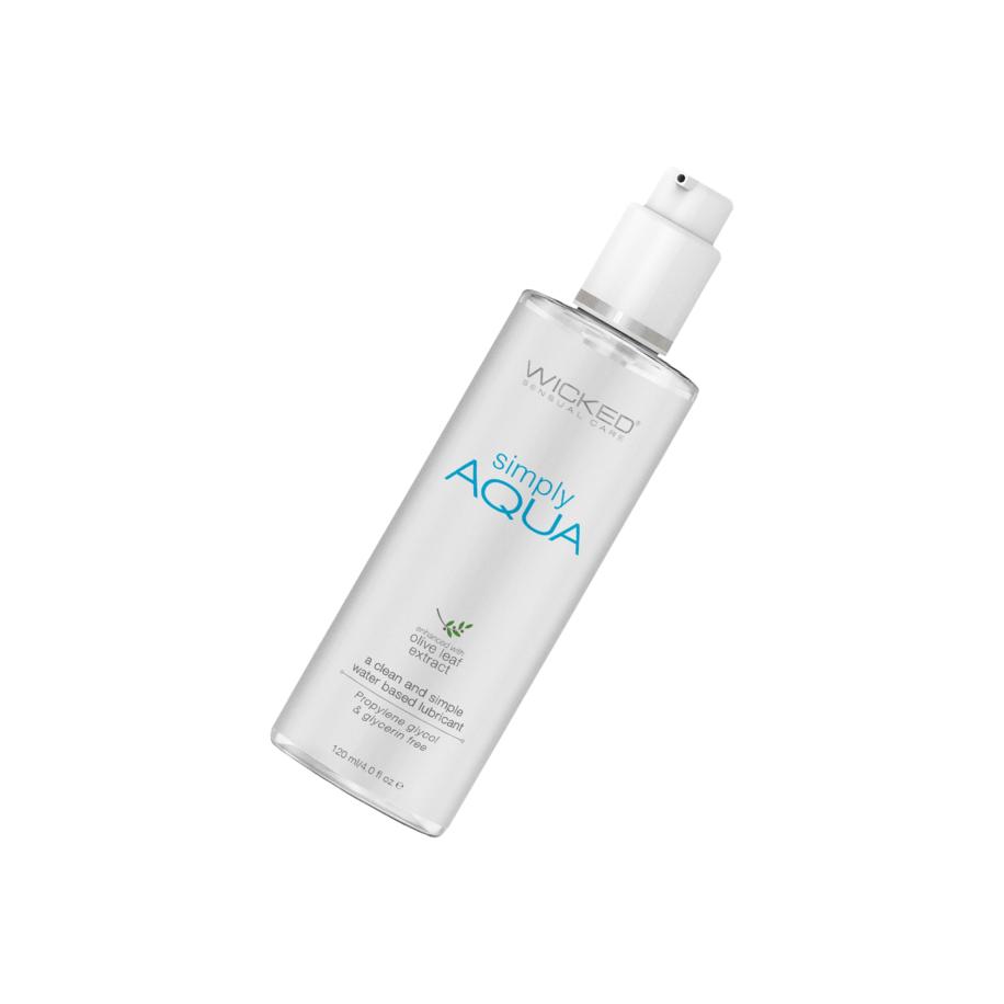Wicked Simply Aqua op waterbasis 120 ml -