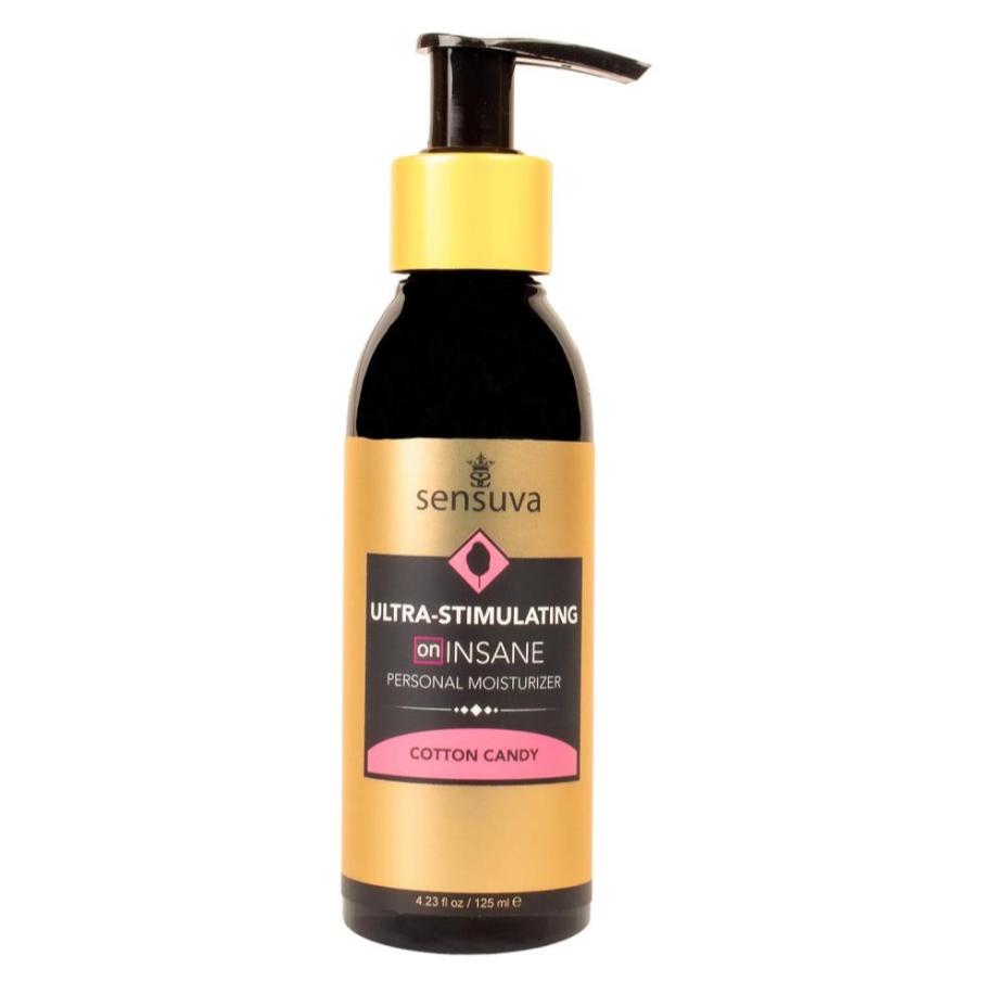 SensuvaThroat Coating Oral Delight Cream Cotton Candy