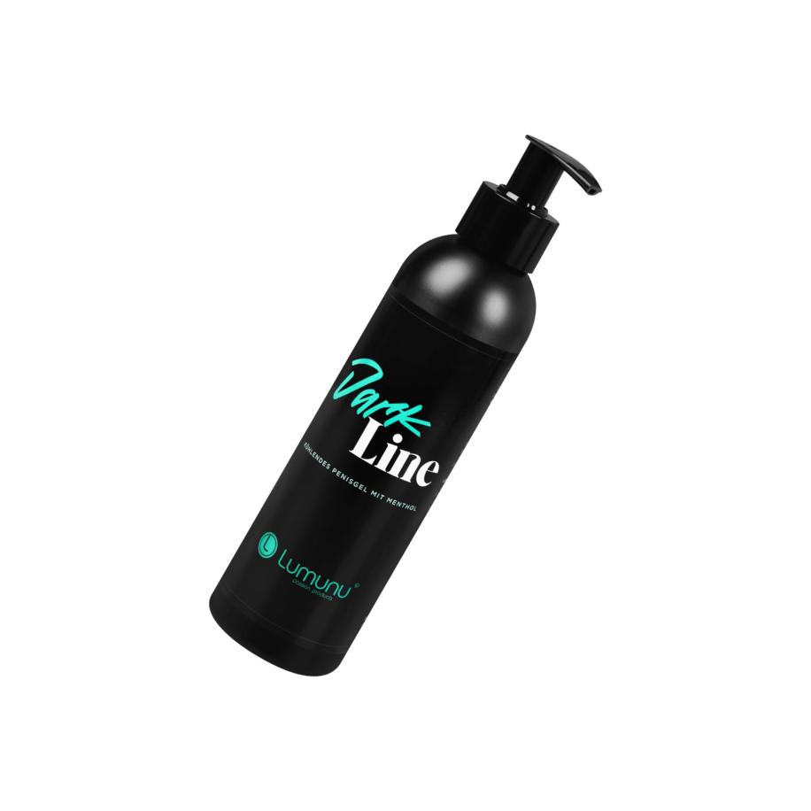 Lumunu Dark Line - Verkoelende penisgel met menthol 250 ml -