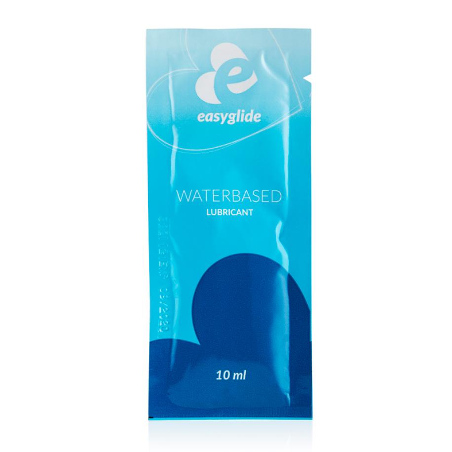 EasyGlide - Zakje waterbasis glijmiddel - 10 ml Multicolor