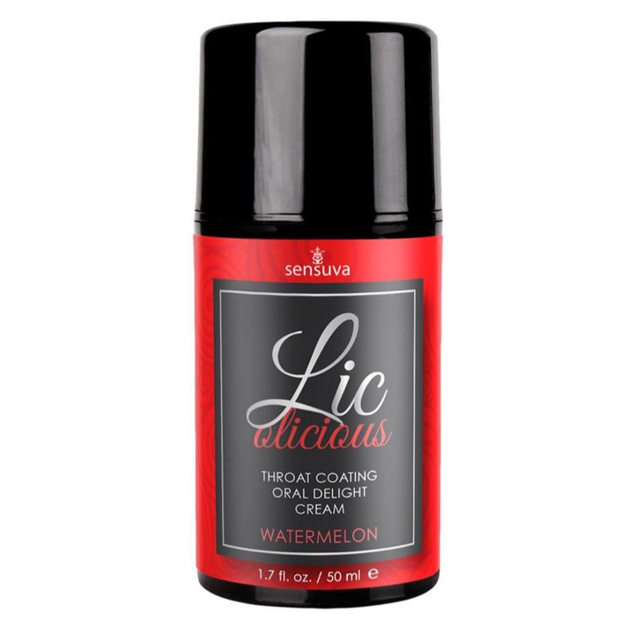 Sensuva Licolicious Oral Delight Cream Watermelon