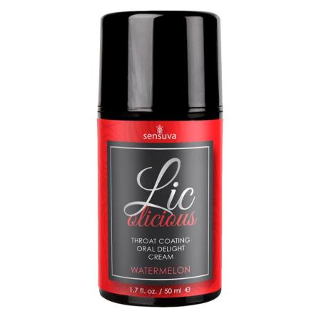 Sensuva Licolicious Oral Delight Cream Watermelon