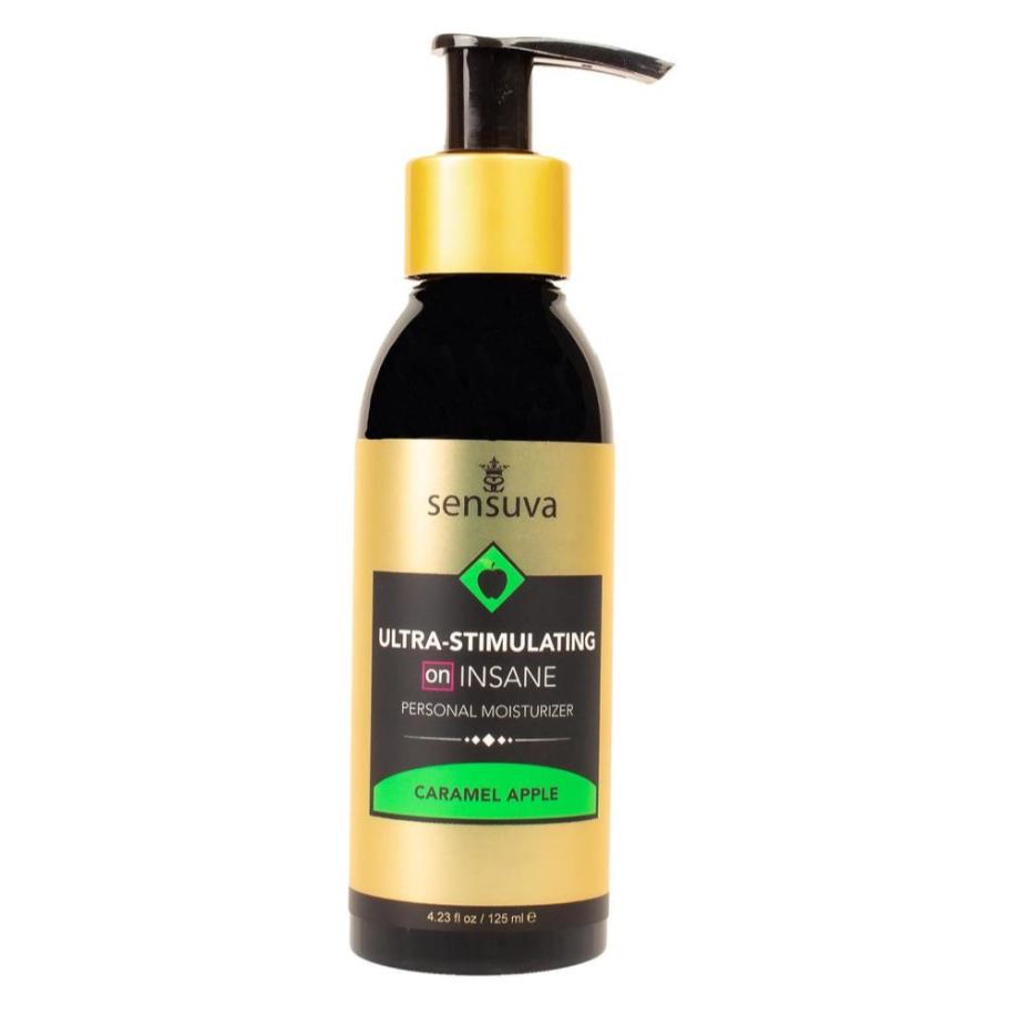 Sensuva Ultra-Stimulating Personal Moisturizer Caramel Apple
