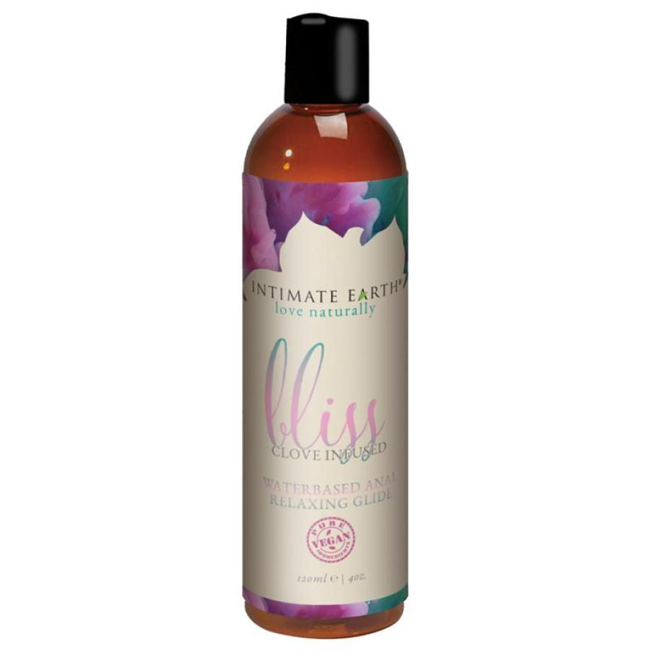 Intimate Earth - Bliss Anaal Glijmiddel Op Waterbasis - 120 ml Transparant