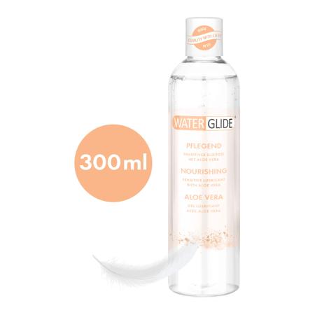 Waterglide 300 ml Verzorgend gevoelig voor Aloe Vera
