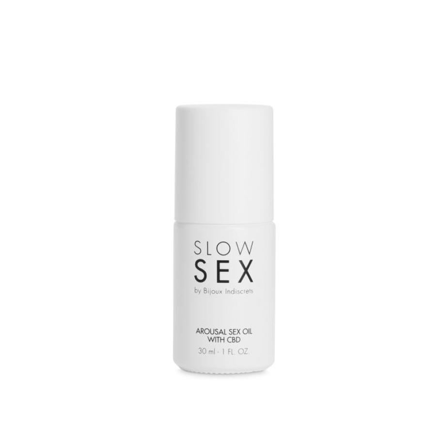 Bijouux Indiscrets - Arousal Sex Olie met CBD Slow Sex - 30 ml Multicolor