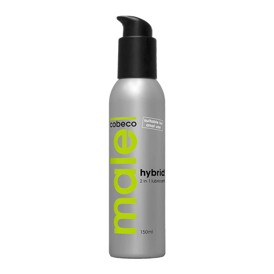Cobeco Male - Hybrid 2 in 1 op waterbasis 150 ml -