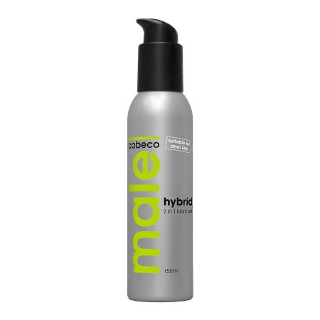 Cobeco Male - Hybrid 2 in 1 op waterbasis 150 ml