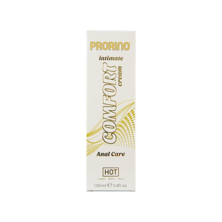 HOT - PRORINO Sensitive Anal Comfort Cream - 100 ml Multicolor