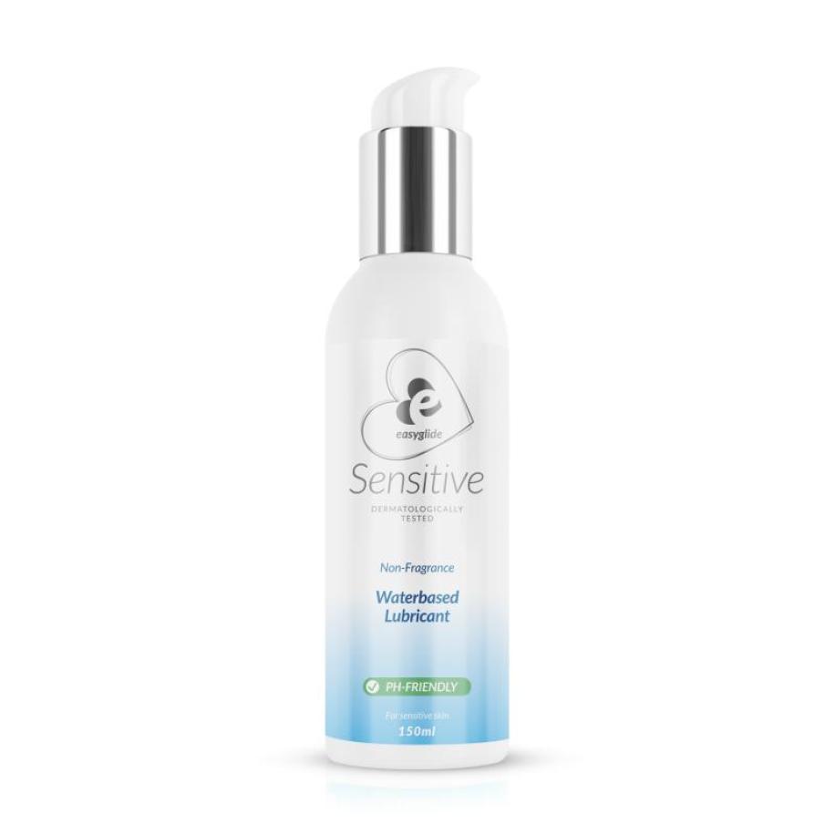 EasyGlide Sensitive Waterbases Glijmiddel - 150 ml Transparant