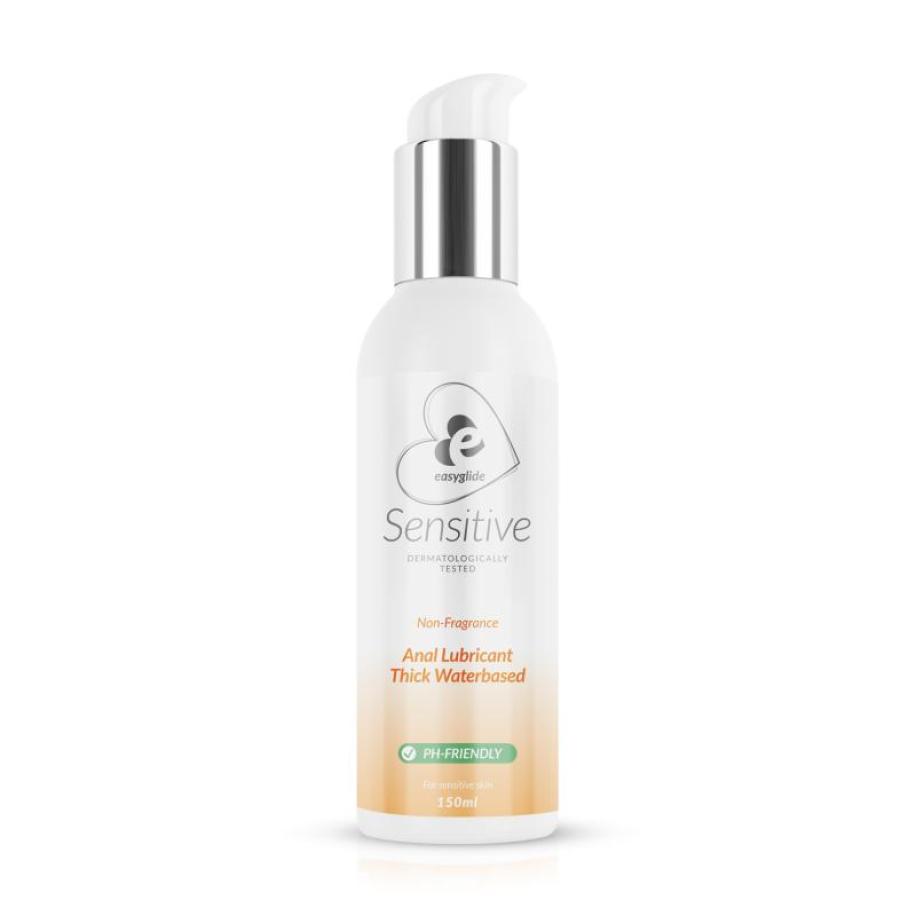 EasyGlide Sensitive Waterbasis Glijmiddel Anaal - 150 ml Transparant
