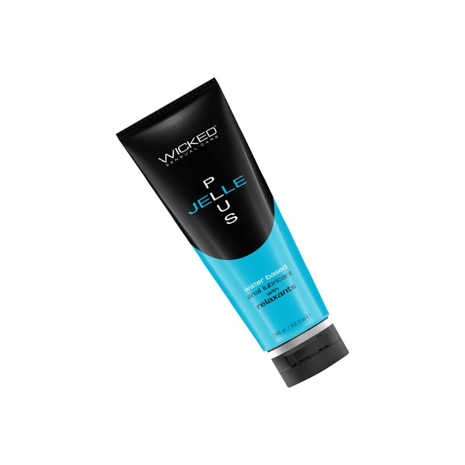 Wicked Sensual Care Jelle Plus - Anal Relax Lubricant 240 ml -