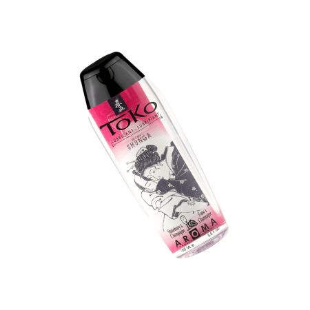 Shunga Toko Strawberry op waterbasis 165 ml