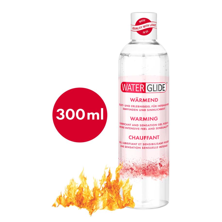 Waterglide 300 ml Wärmend zachte warmte effecten -
