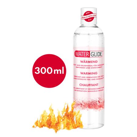 Waterglide 300 ml Wärmend zachte warmte effecten