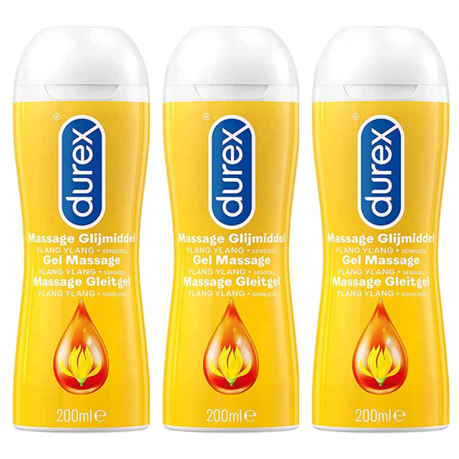 Durex 2in1 Sensual massagegel Ylang Ylang