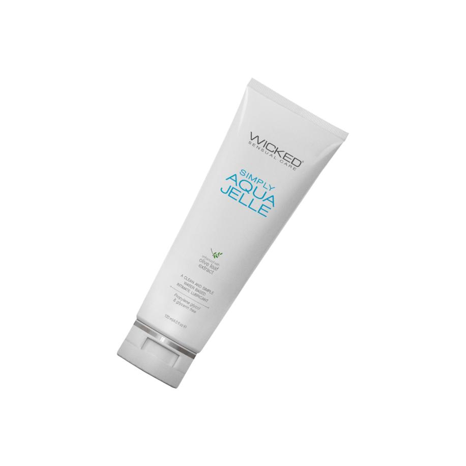 Wicked Simply Aqua Jelle op waterbasis 120 ml -
