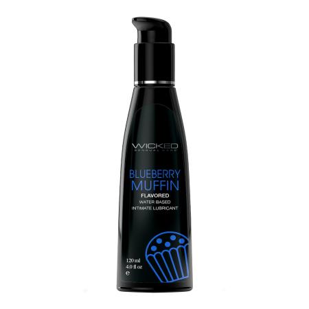Wicked Aqua Blueberry Muffin op waterbasis 120 ml