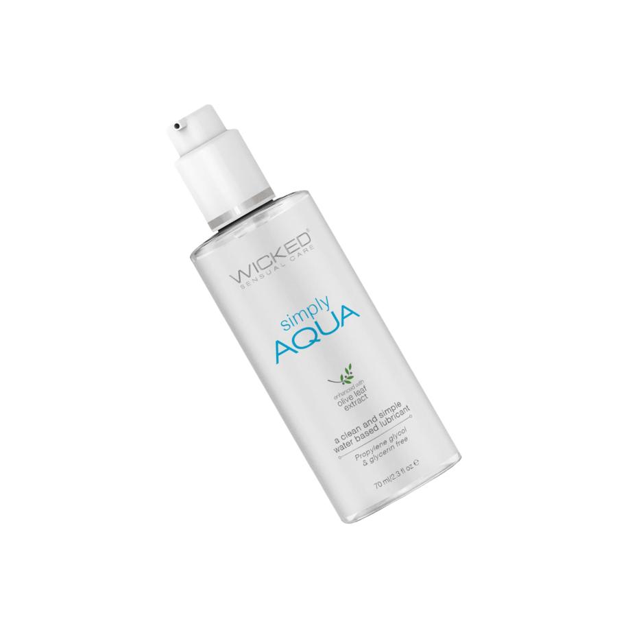 Wicked Simply Aqua op waterbasis 70 ml -