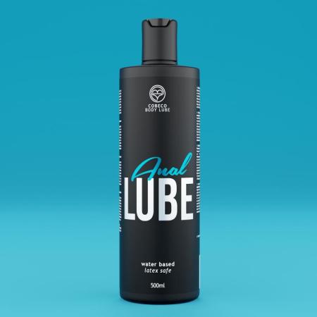 Cobeco Anaal Glijmiddel op waterbasis - 500ml