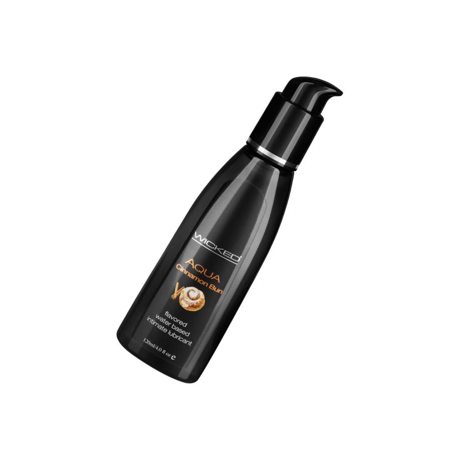 Wicked Aqua Cinnamon Bun op waterbasis 120 ml -