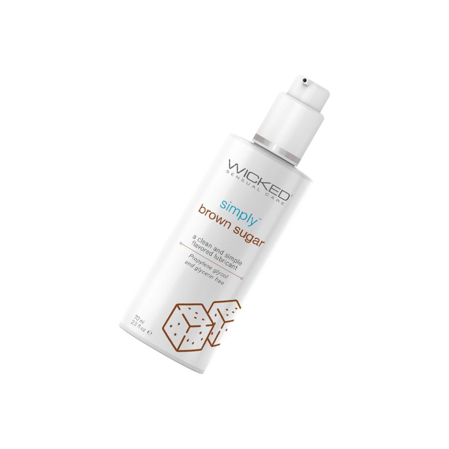 Wicked Simply - Brown Sugar 70 ml -