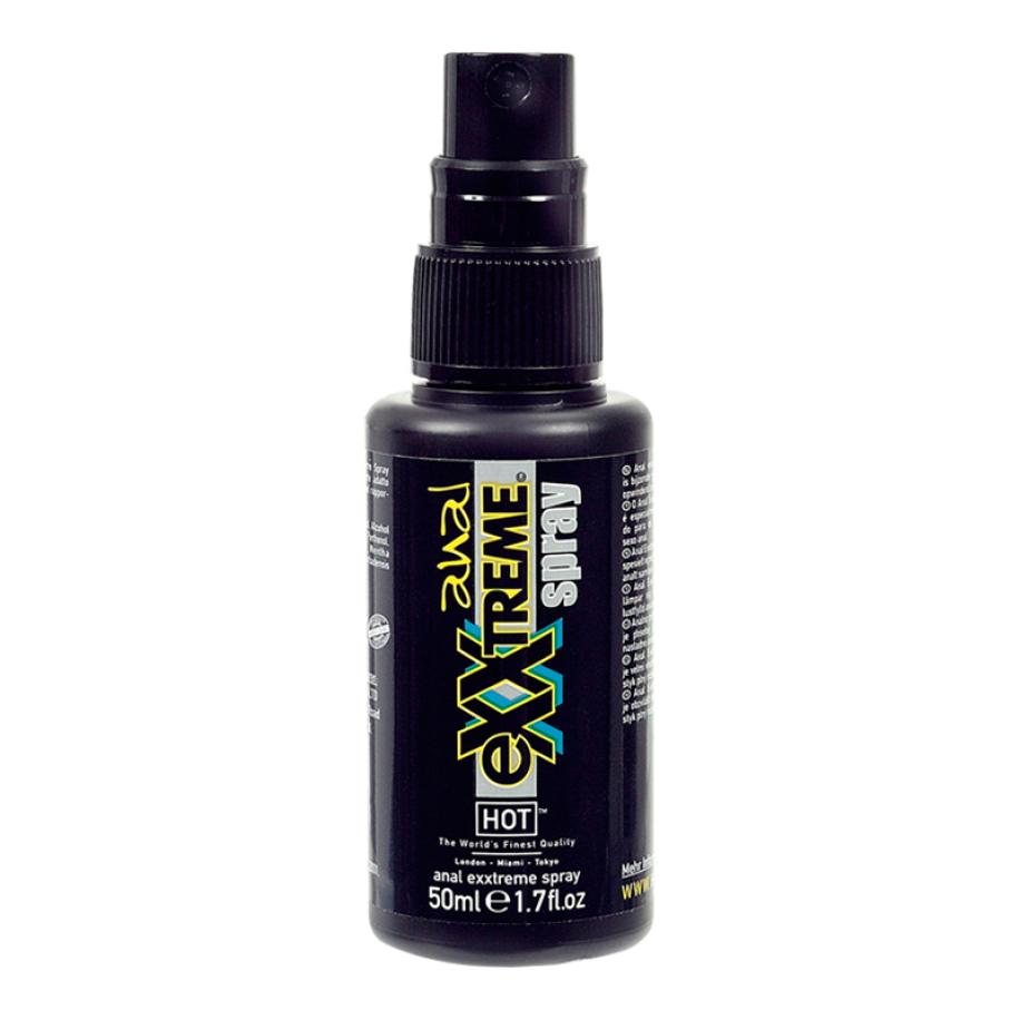 HOT EXXtreme Ontspannende Anaal Spray 50 ml Transparant
