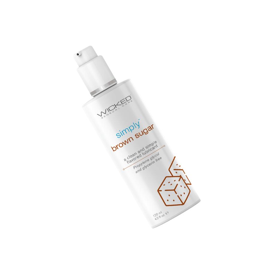 Wicked Simply - Brown Sugar 120 ml -