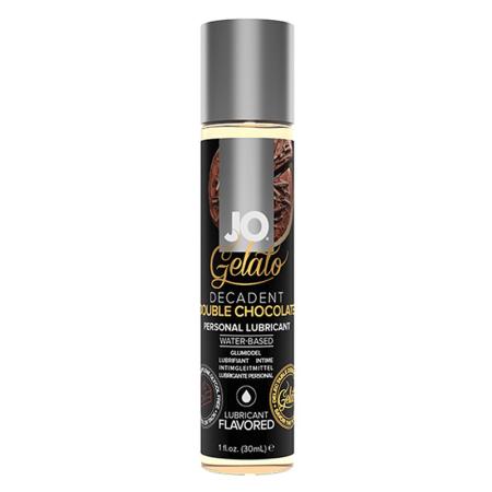 JO Gelato Decadent Double Chocolate - Glijmiddel Op Waterbasis 30ml