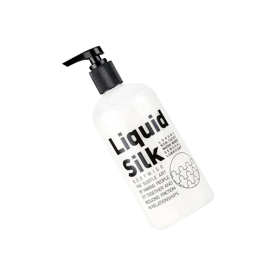 Bodywise Liquid Silk op waterbasis 500 ml -