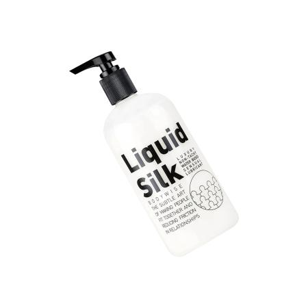 Bodywise Liquid Silk op waterbasis 500 ml