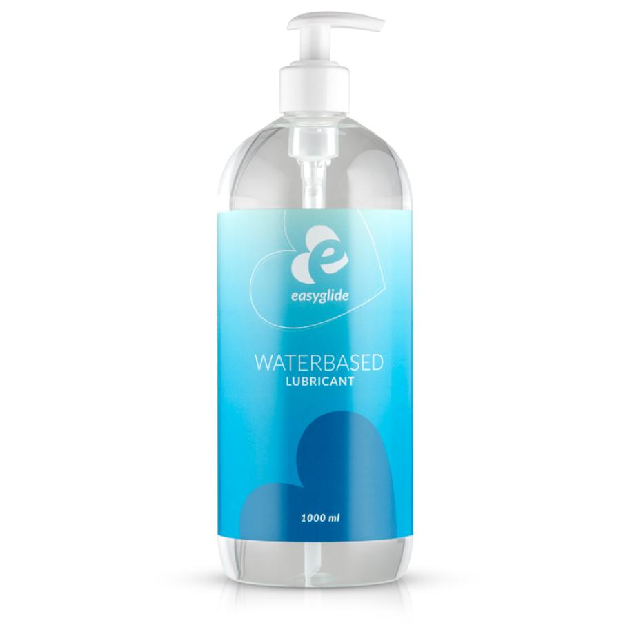EasyGlide - Glijmiddel op waterbasis 1000 ML Transparant
