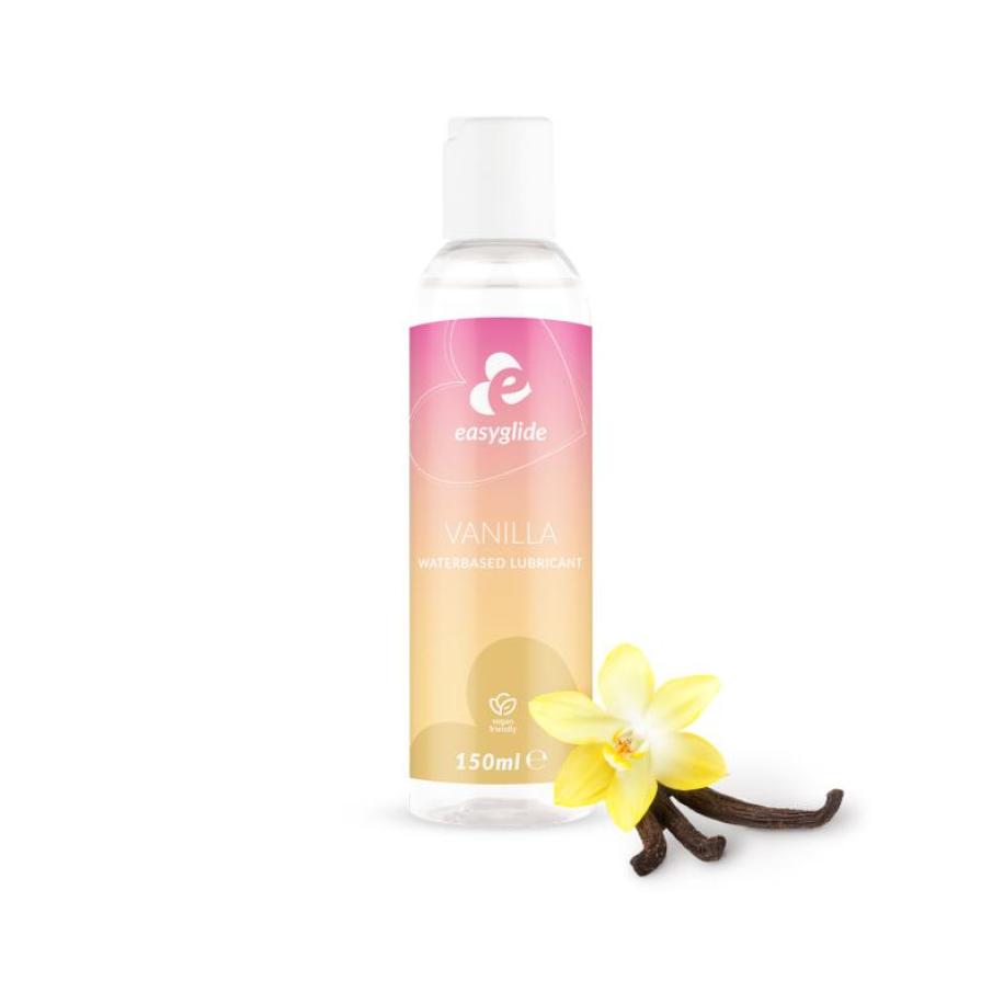 EasyGlide Vanille Glijmiddel op Waterbasis - 150 ml Transparant
