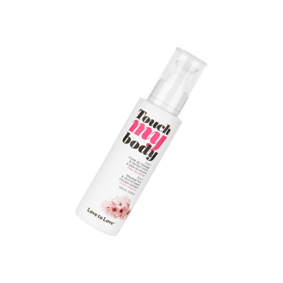Love to Love Touch my body op siliconenbasis 100 ml -