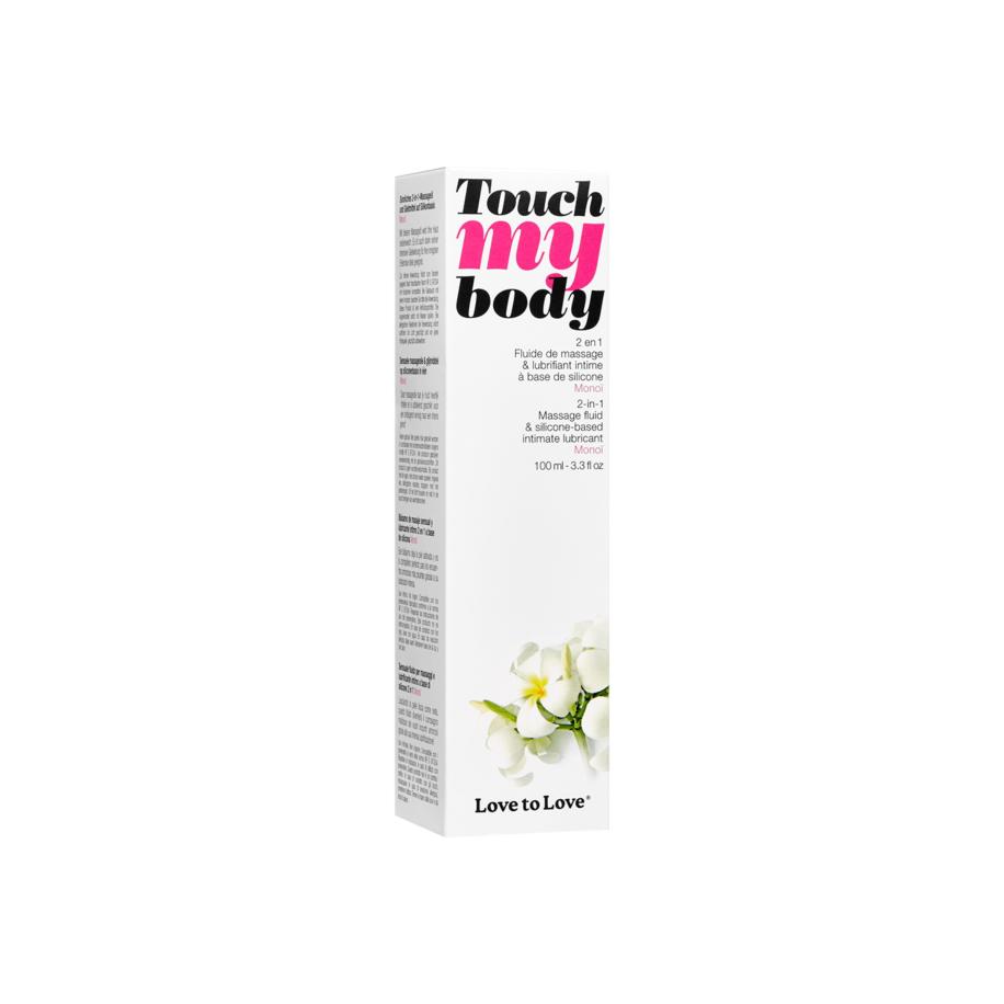 Love to Love Touch my body op siliconenbasis 100 ml -