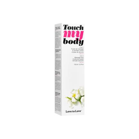 Love to Love Touch my body op siliconenbasis 100 ml