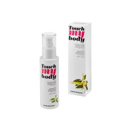 Love to Love Touch my body op siliconenbasis 100 ml