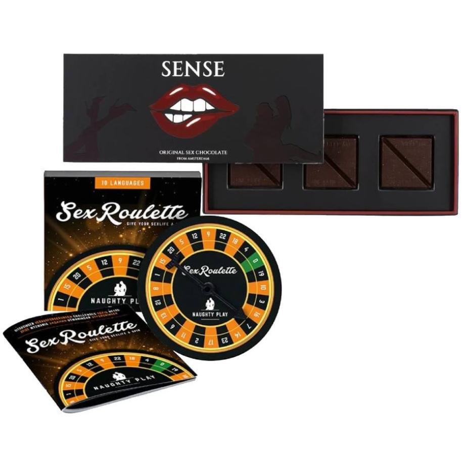 Sense Chocolade & Sex Roulette Game Sex Roulette Love & Marriage