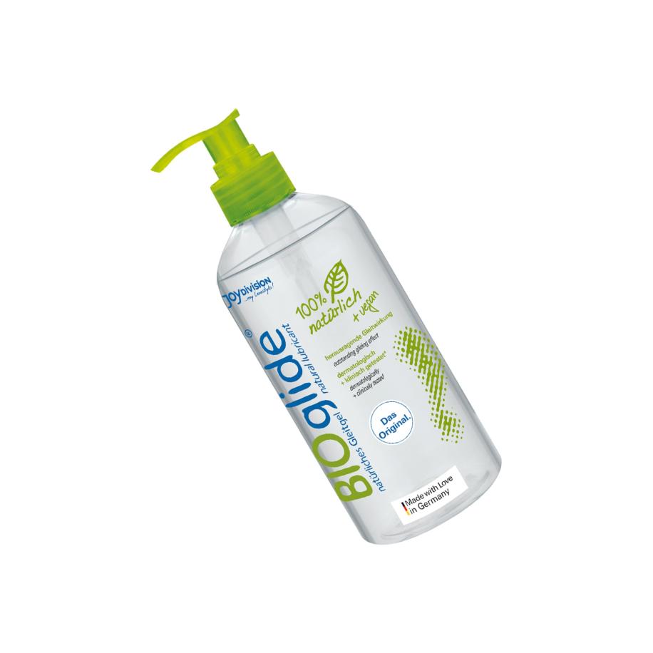 Joydivision BIOglide neutral op waterbasis 500 ml -