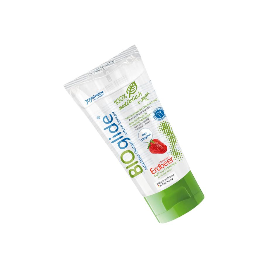 Joydivision BIOglide Aardbei op waterbasis 80 ml -