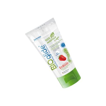 Joydivision BIOglide Aardbei op waterbasis 80 ml