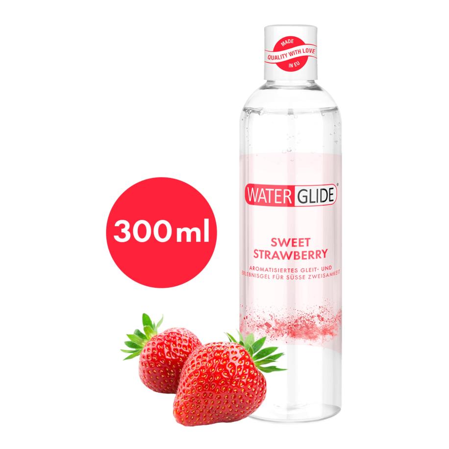 Waterglide 300 ml Aardbei zoet samenzijn -