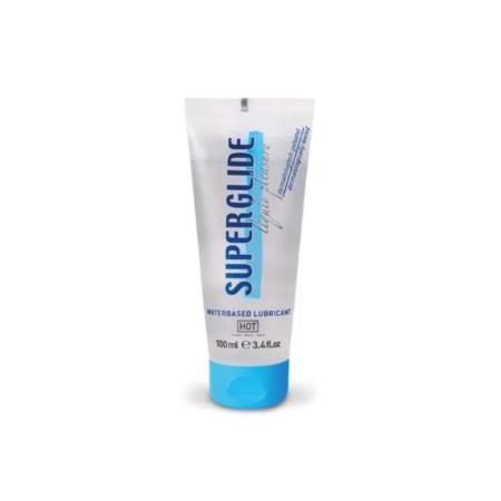 HOT - Superglide Liquid Pleasure - Waterbasis Glijmiddel - 100 ml