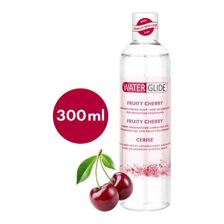 Waterglide 300 ml Kers fruitige spanning