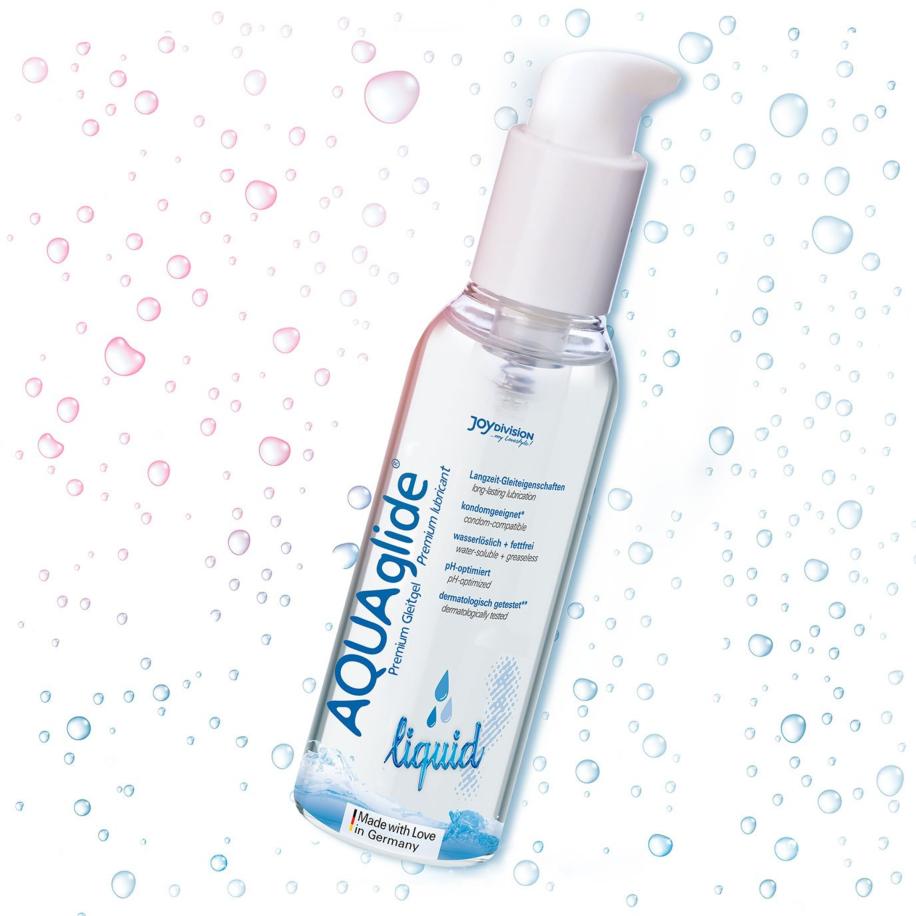 Joydivision AQUAglide liquid op waterbasis 125 ml -