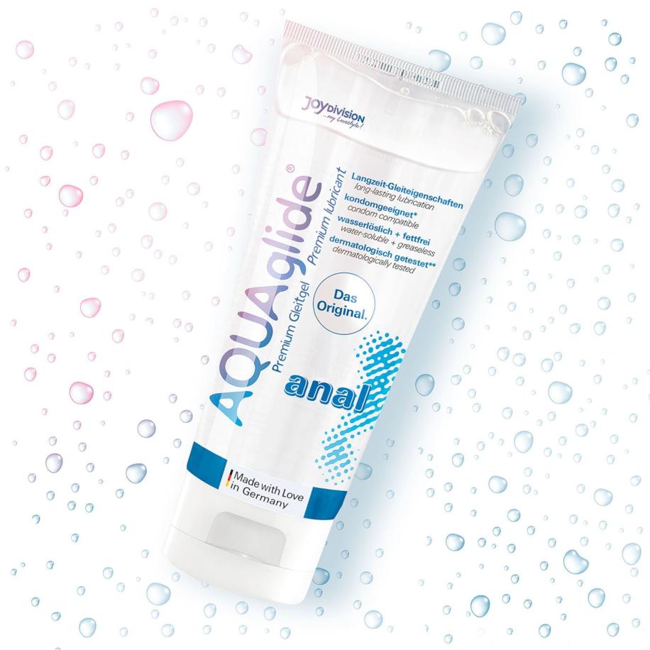 Joydivision AQUAglide anal op waterbasis 100 ml -