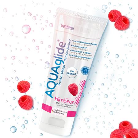 Joydivision AQUAglide Himbeer op waterbasis 100 ml