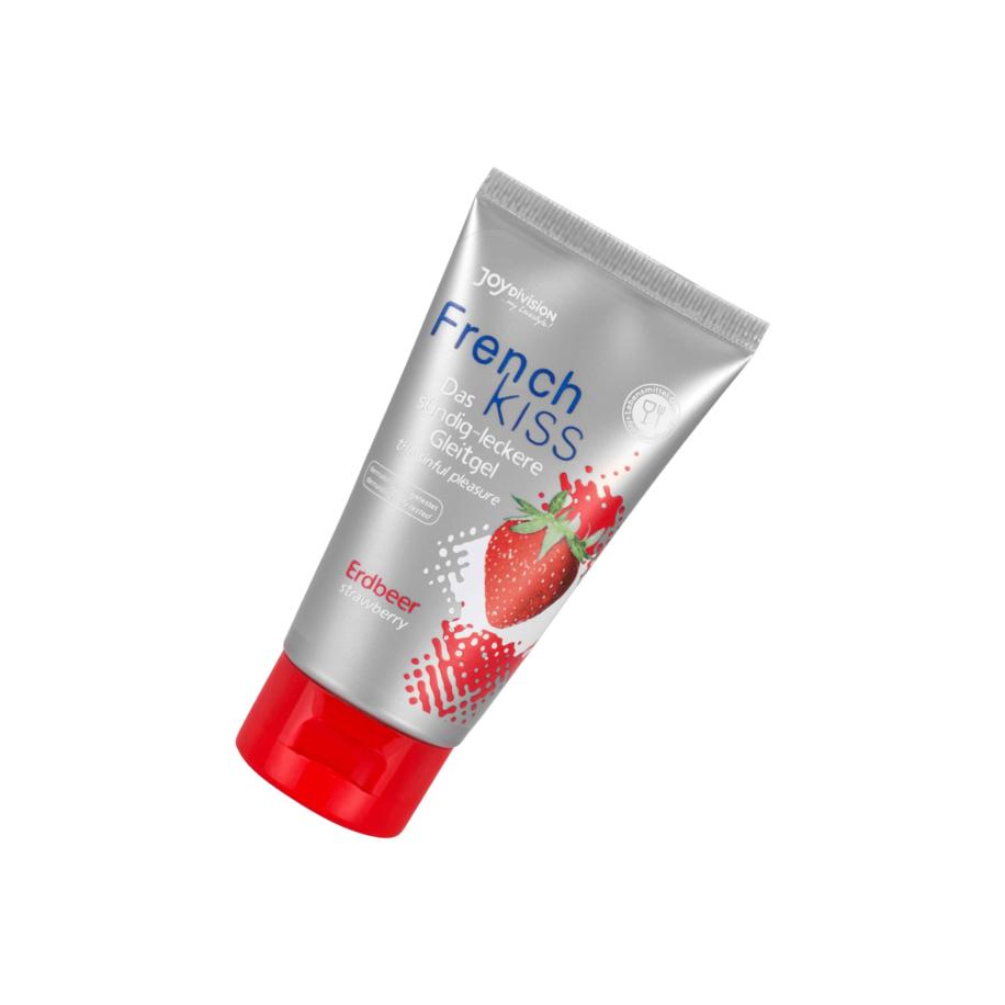 Joydivision French Kiss Erdbeer op waterbasis 75 ml -